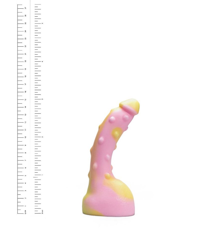 Revolt Pink Smash 18 Small ( diamter 3.5 cm, length 15 c... Kiotos - Smash #18 Non Realistic Dildo S - Pink photo-6