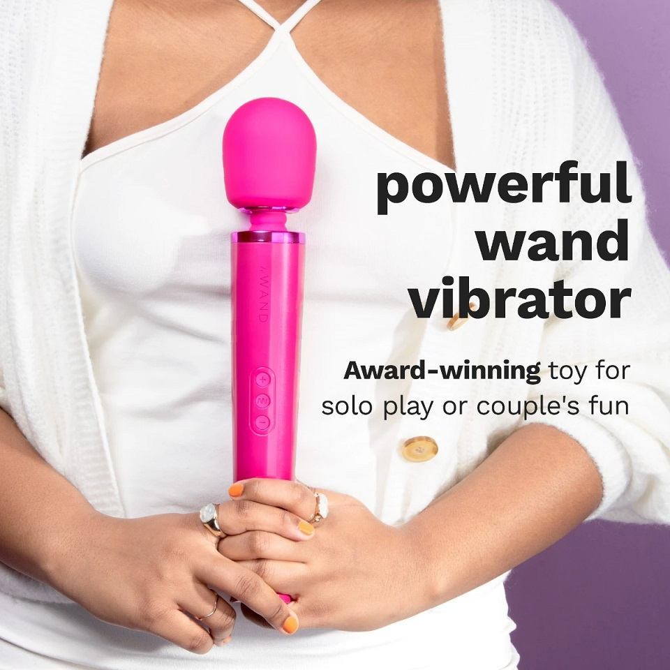 Le Wand - Rechargeable Wand - Magenta Le Wand - Rechargeable Wand - Magenta 照片-2