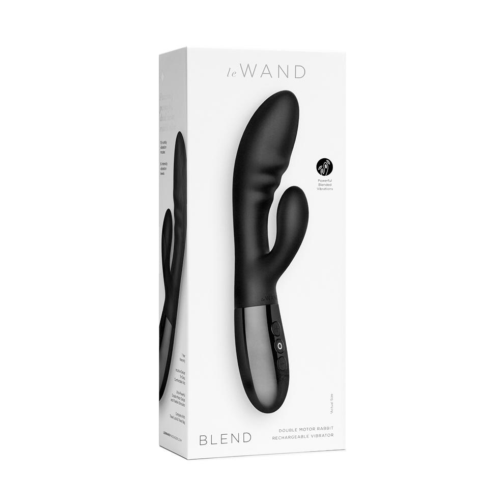 Why choose between clitoral and G-spot orgasms when you can ... Le Wand - Blend - Black photo-9