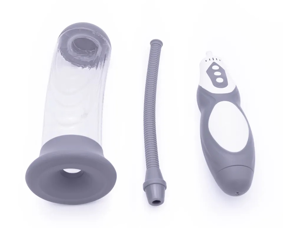 Automatic sucking penis pump
Clear cylinder with measuring ... Canwin - Dildo Shape Pump Masturbator w Flesh Sleeve photo-6