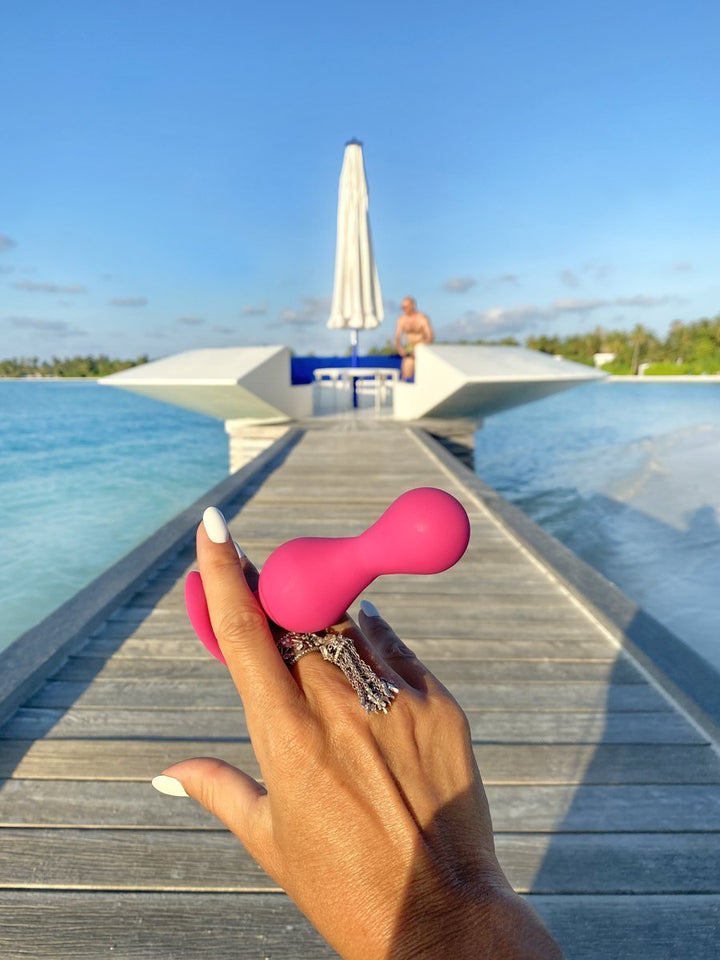 Gvibe Gballs 3 is an advanced and improved personal muscle t... Gvibe - Gballs 3 App Controlled - Petal Rose photo-11