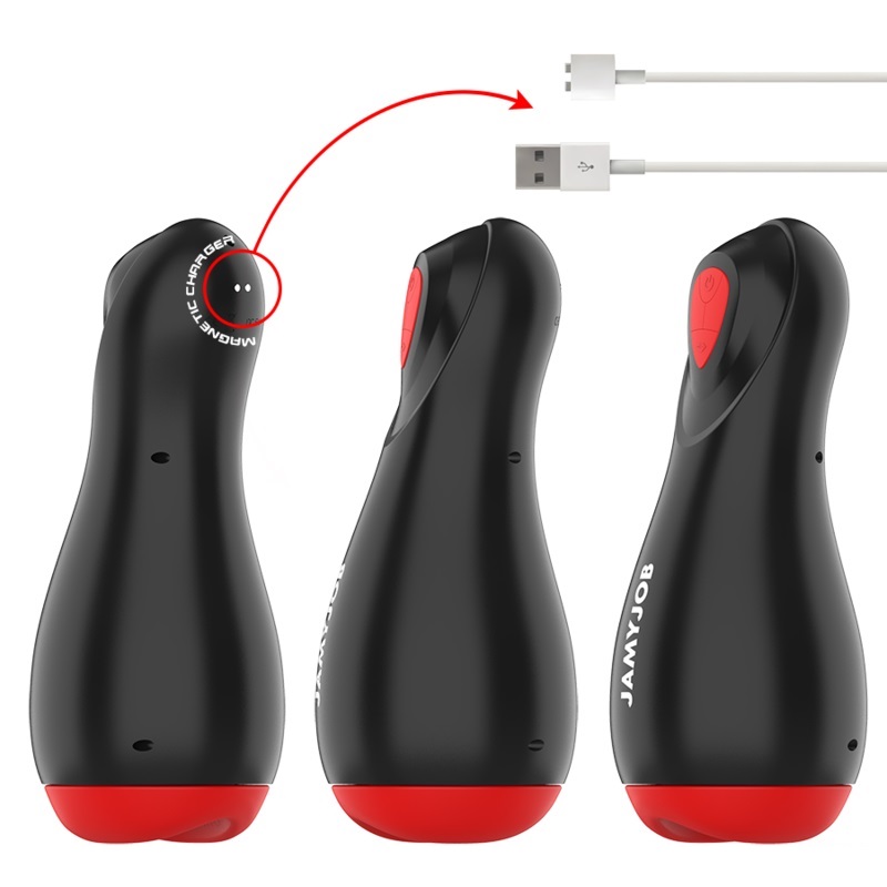 The JAMYJOB CORE-X Automatic Male Masturbator is an innovati... Jamyjob - Core-X Suction Vibro Masturbator photo-5