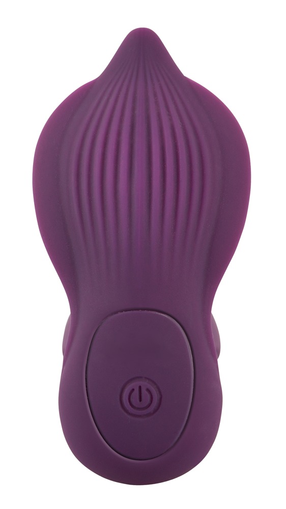 Deeply stimulating, discreet pleasure-giver for the panties!... Javida - RC Shaking Panty Vibe - Purple photo-5