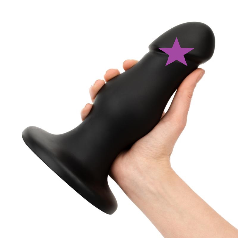 If you are into butt plugs and anal play, this dildo is a pe... BUTTR - FIM-92 Stinger Anal Dildo - Black photo-2