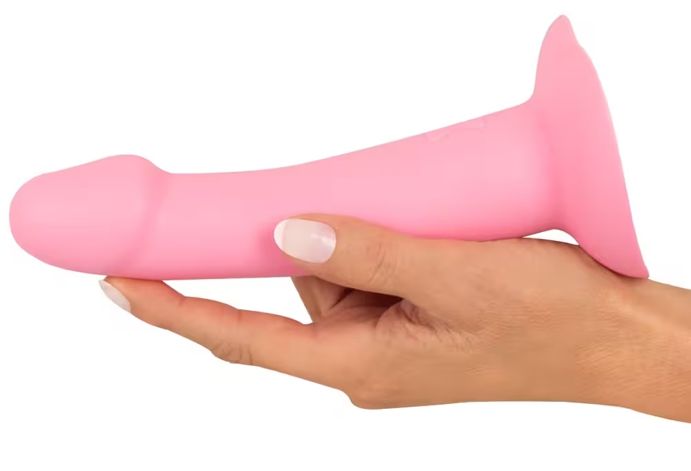 A powerful guy with a heart!
The pink vibrator, Heart Guy Pi... You2Toys - Heart Guy Vibro Dildo - Pink photo-7
