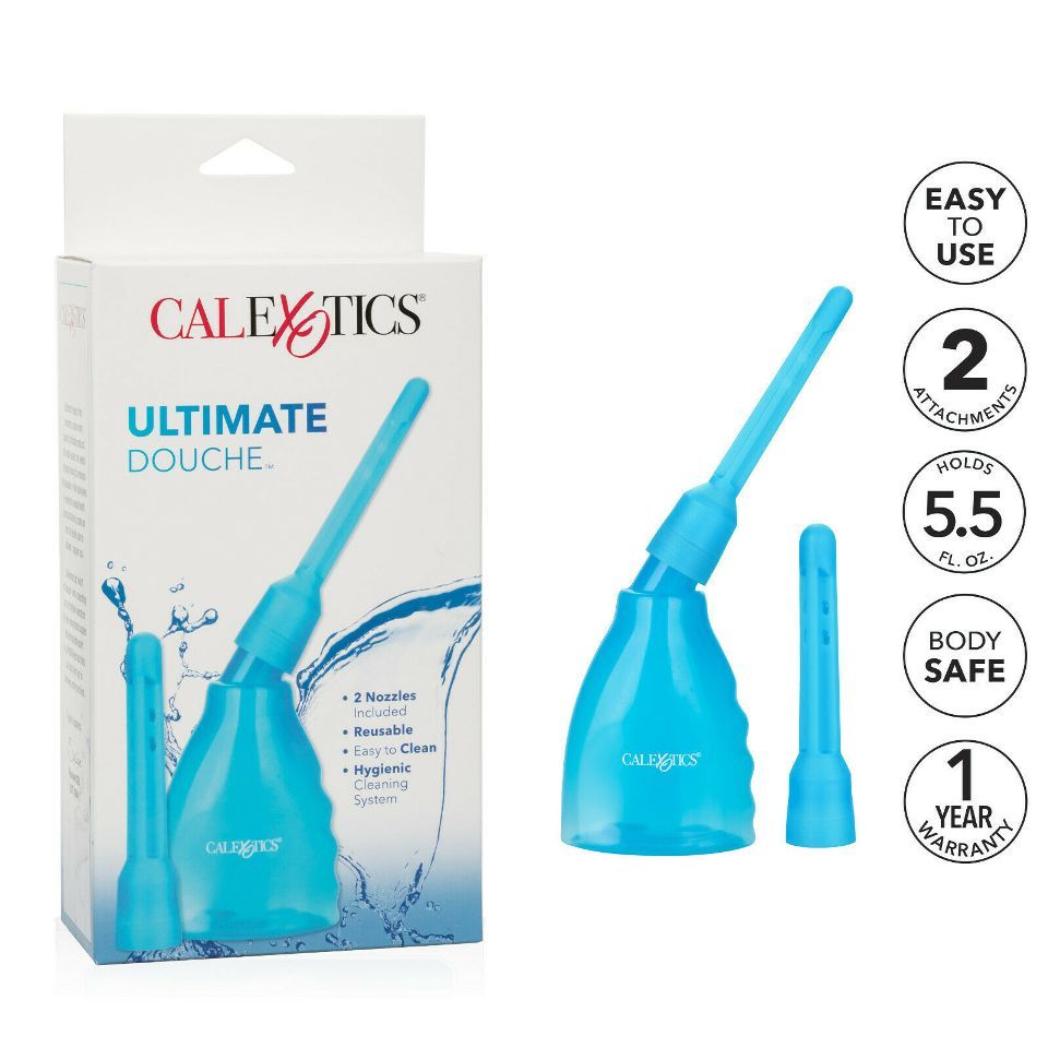 Feel the energy and put seismic pleasure in the palm of your... CEN - Ultimate Douche - Blue photo-6