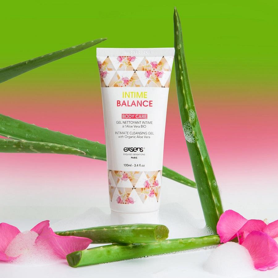 This intimate cleansing gel has been developed for daily int... Exsens - Intime Balance Cleansing Gel - 100ml photo-2