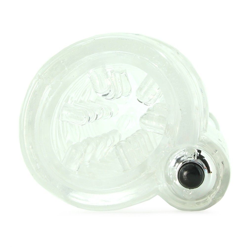 Go head to head with this vibrating double stroker.
Powerfu... TOF - Head to Head Vibrating Sleeve photo-4