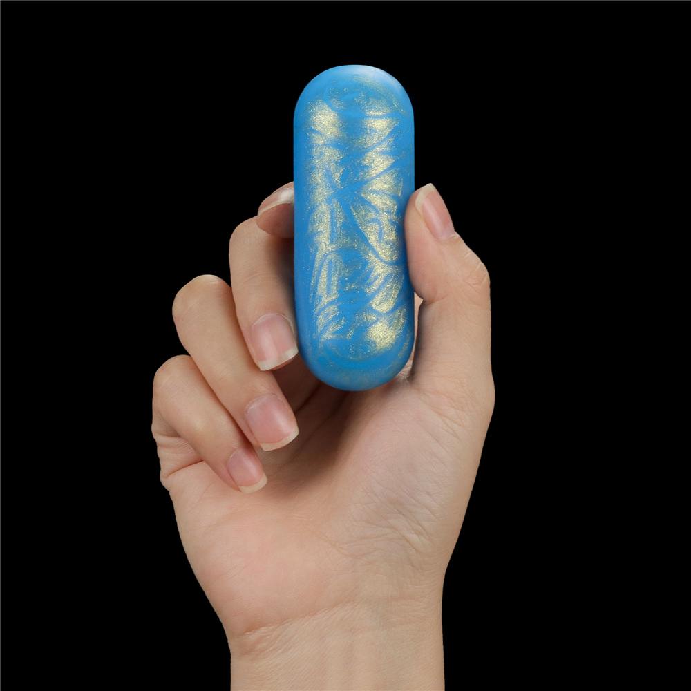 Find your inner strength with easy-to-use weights that take ... Lovetoy - Ocean's Toner Long Egg Set - Blue photo-2