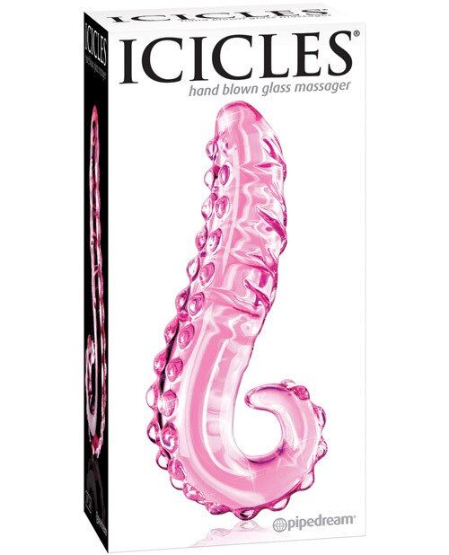 Elegant, upscale, and hand-crafted with amazing attention to... Icicles - Massager No.24 - Pink photo-6