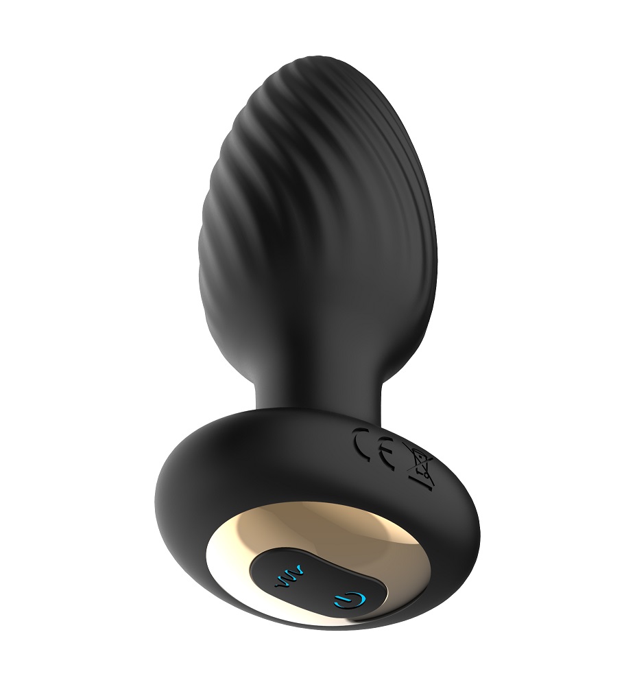 Funejoy Ultimate Anal Plug Training uses 100% silicone f... Secwell - Climax Light Thrusting Plug - Black photo-5