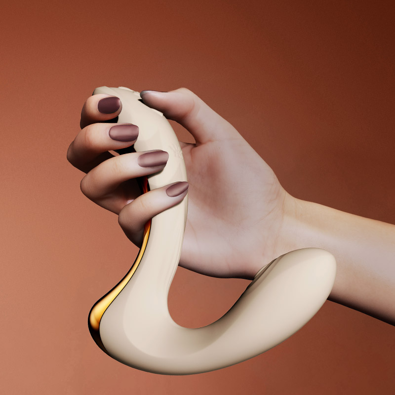 G-Spot PulseWave Vibrator, TALIS is a G-spot vibrator launch... Zalo - Talis G-Spot PulseWave Vibrator - Ivory White photo-2