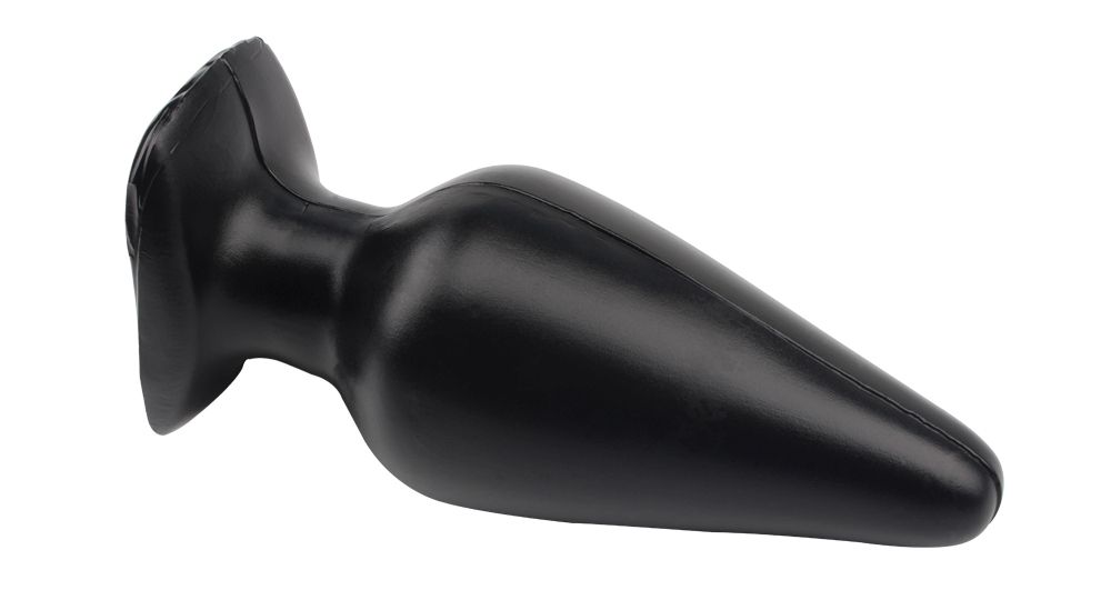 Material:Natural PVC
Product Size:14cm, Φ6cm
Product Weight:... Chisa - Anal Plug Large - Black photo-5