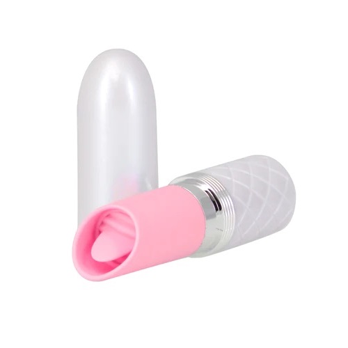 Pillow Talk - Lusty Flickering Massager - Pink photo
