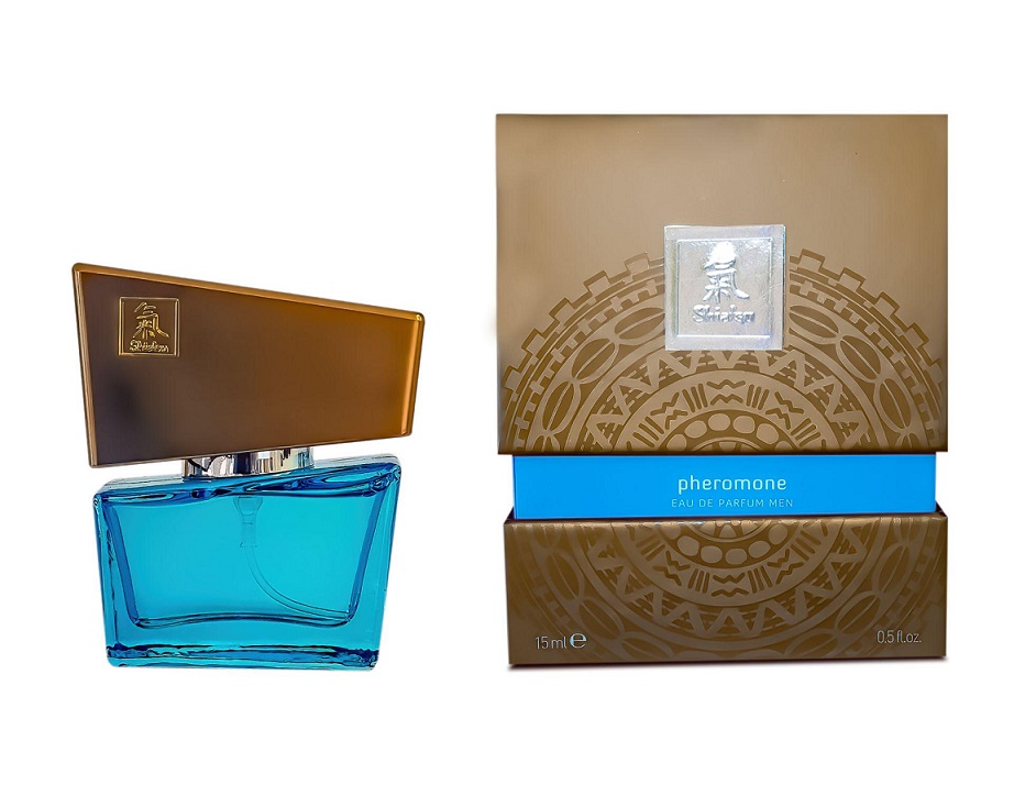These special, highly concentrated pheromone perfumes with t... Shiatsu - Men Pheromone Perfume - Light Blue - 15ml photo-4