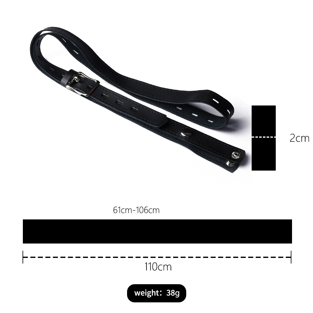 Material: 304 Stainless steel &... FAAK - Chastity Cage 183 w Belt - Silver photo-7