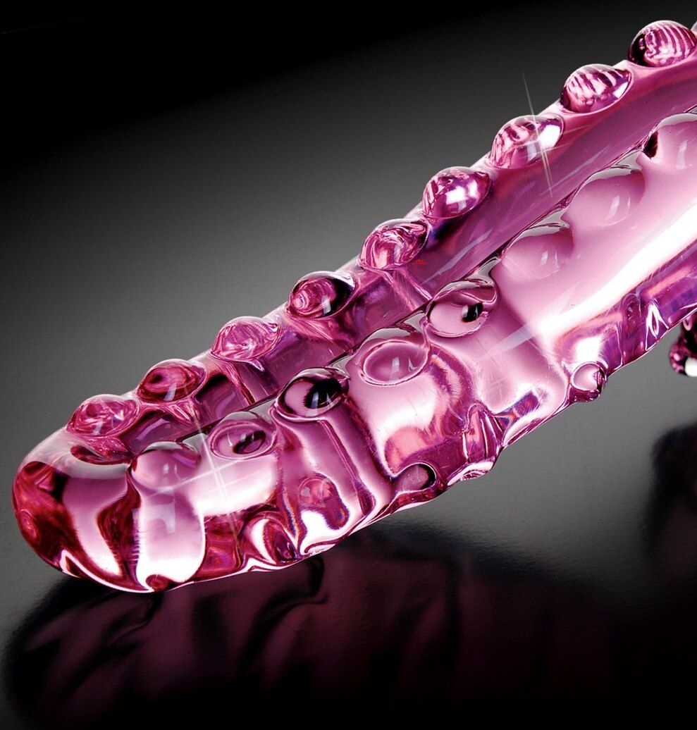 Elegant, upscale, and hand-crafted with amazing attention to... Icicles - Massager No.24 - Pink photo-3