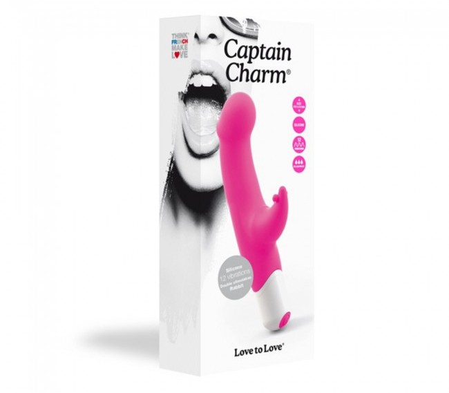 Get onboard to feel great sensations with Captain charm!
Th... Love to Love - Captain Charm Vibe - Pink photo-5