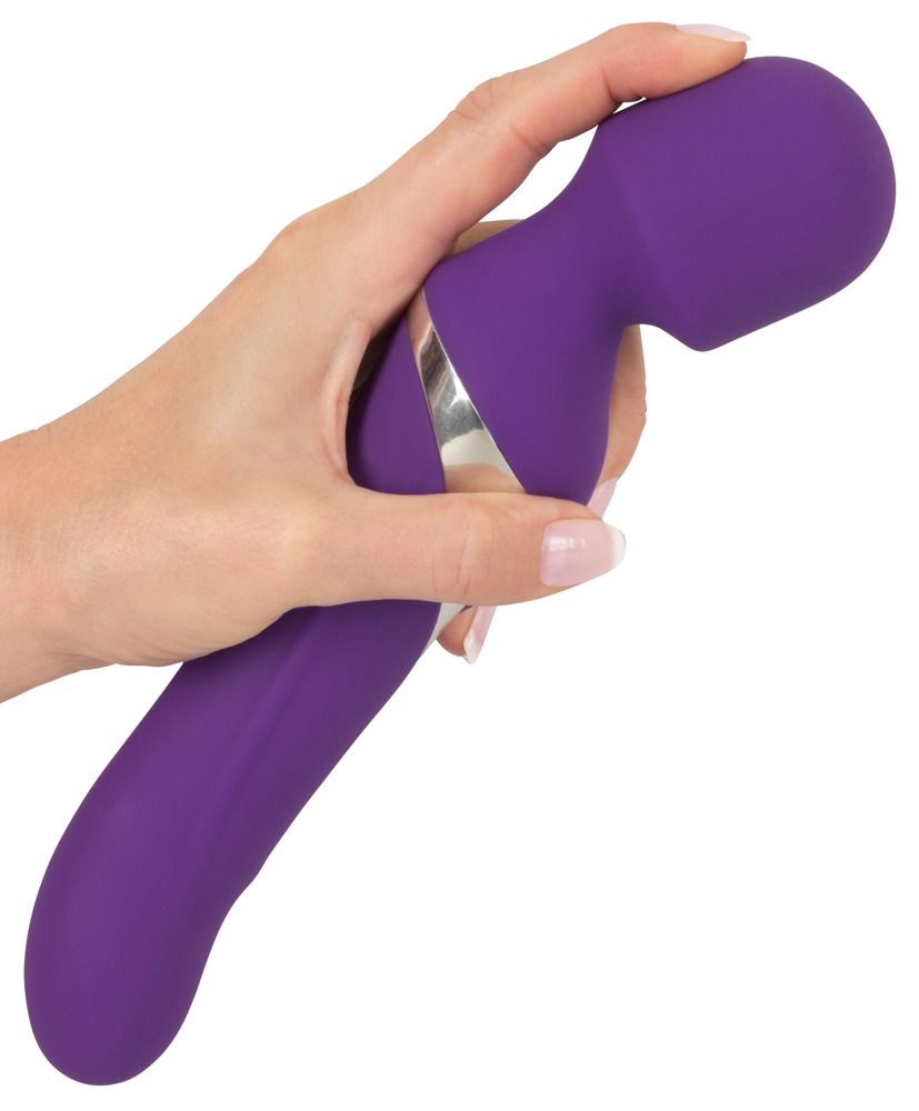 Massager and pearl vibrator in one!
Wand & Pearl Vibrator fr... Javida - Wand & Pearl Vibrator - Purple photo-2