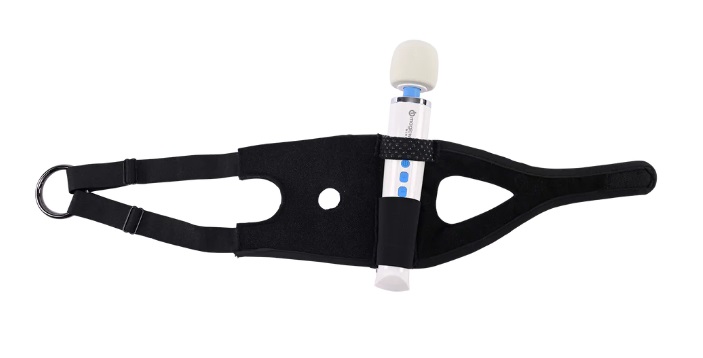 Introducing the Pivot Forced-O Strap, an innovative accessor... Sportsheets - Pivot 2in1 Forced-O Strap - Black photo-3