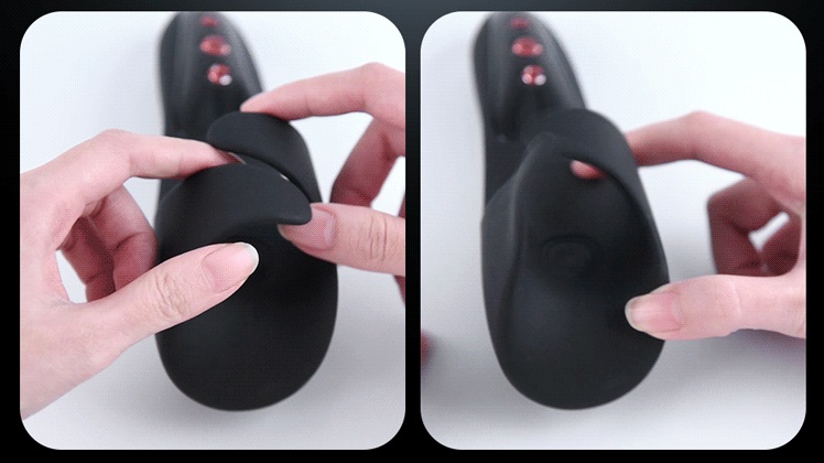 Flaping and Vibrating function
Half wrap Design to well exec... Erocome - Camelopardallis - Black photo-11