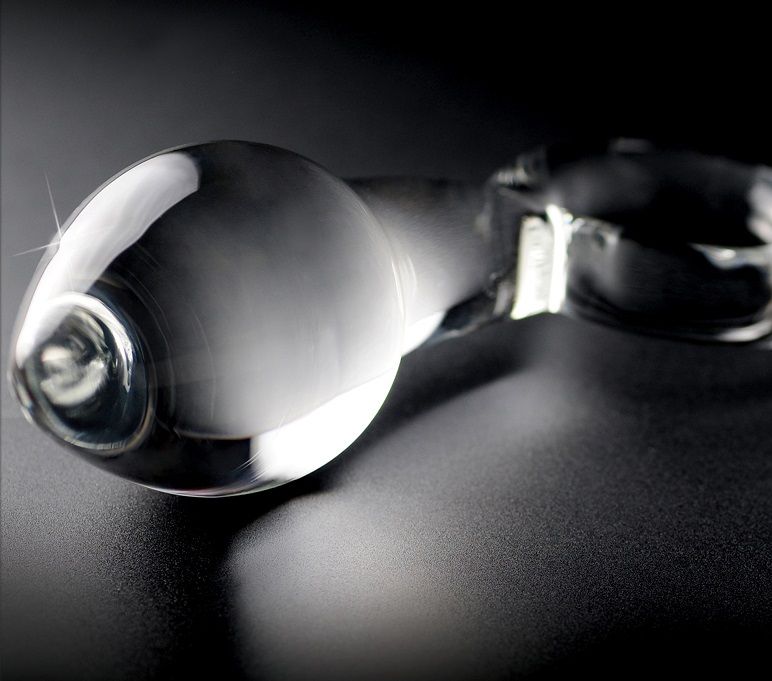Elegant, upscale, and hand-crafted with amazing attention to... Icicles - Massager No.14 - Clear photo-2