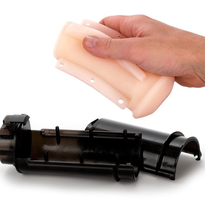 The stylish yet robust body combines both beauty and strengt... Vorze - A10 Cyclone SA+PLUS Masturbator photo-8