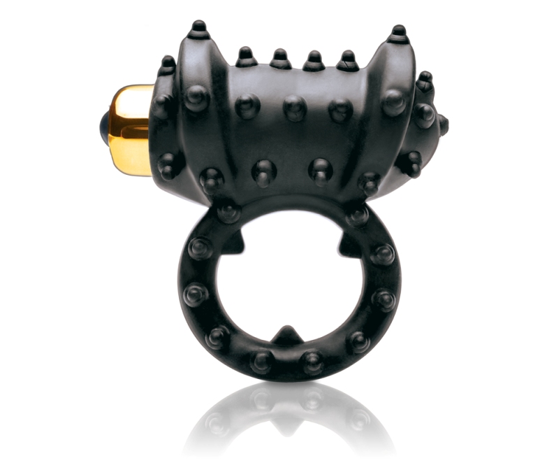 For fetish couples who demand the very best, we proudly pres... Fetish Fantasy - Vibrating Cockring - Black photo-2