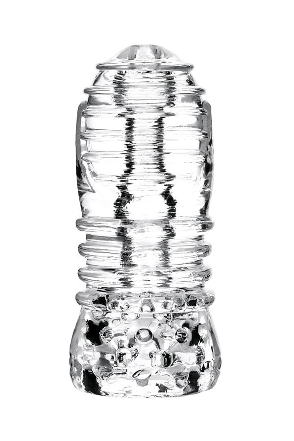 Most men love it when a partner stimulates a member with her... Lingam - Savitri Male Stroker - Clear photo-4