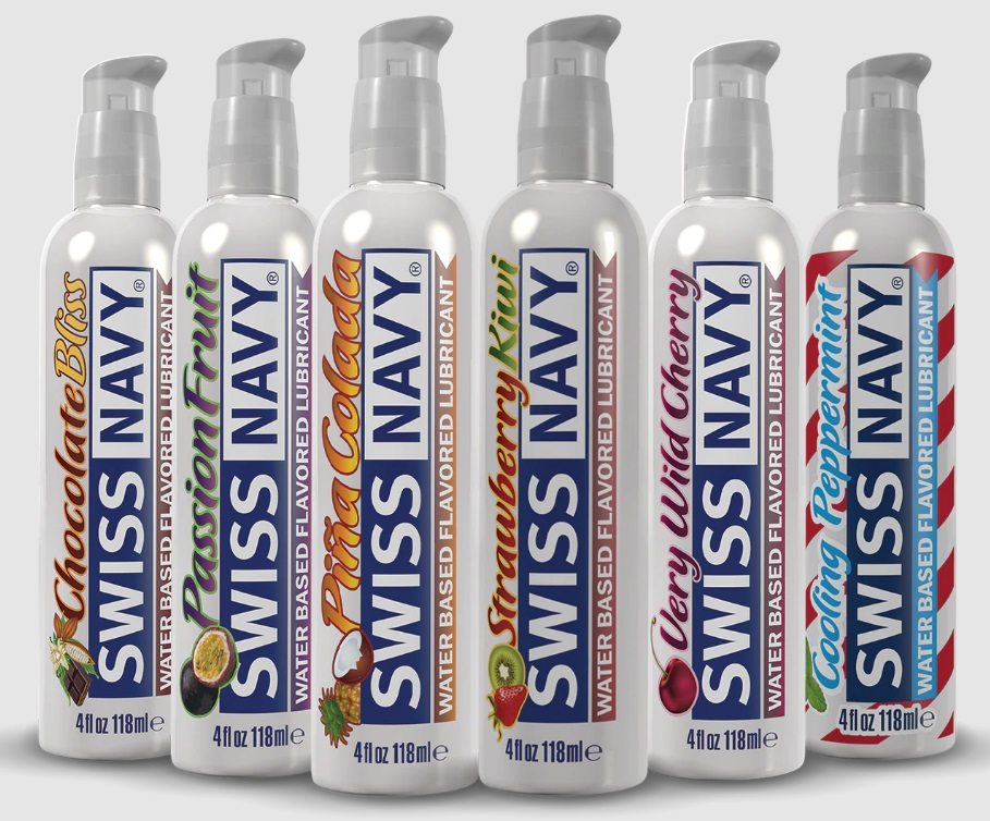 This water-based lubricant has a lovely peppermint flavor. T... Swiss Navy - Cooling Peppermint Lube - 118ml photo-2