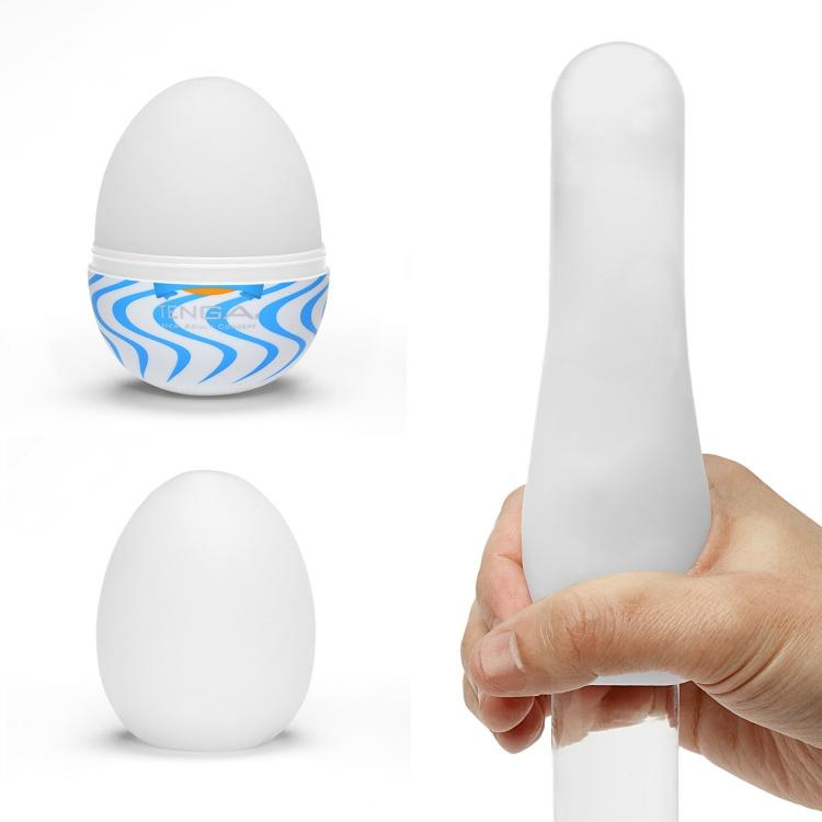 Experience the groundbreaking Masturbator Egg Wind by Tenga ... Tenga - Egg Wind photo-3