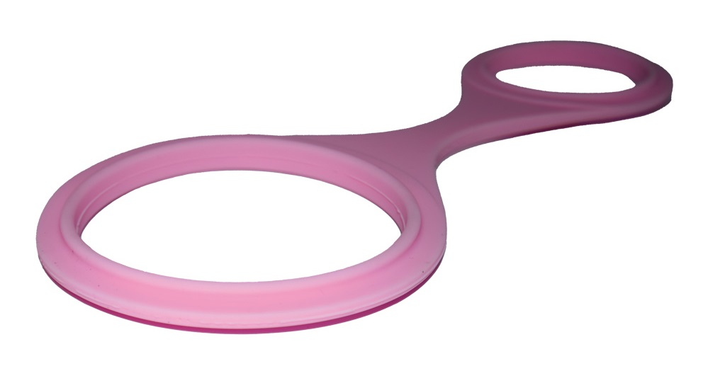 Super simple restraints SM Silicone Handcuffs & Foot Cuffs t... T-Best - Silicone Hand & Ankle Cuffs - Pink photo-3