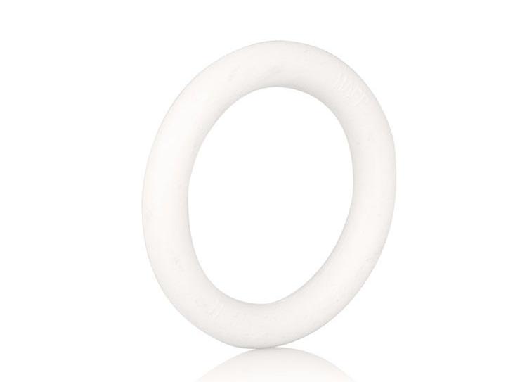 Enhance your erotic sensual satisfaction and performance wit... CEN - Rubber Ring - 3 Piece Set - White photo-4