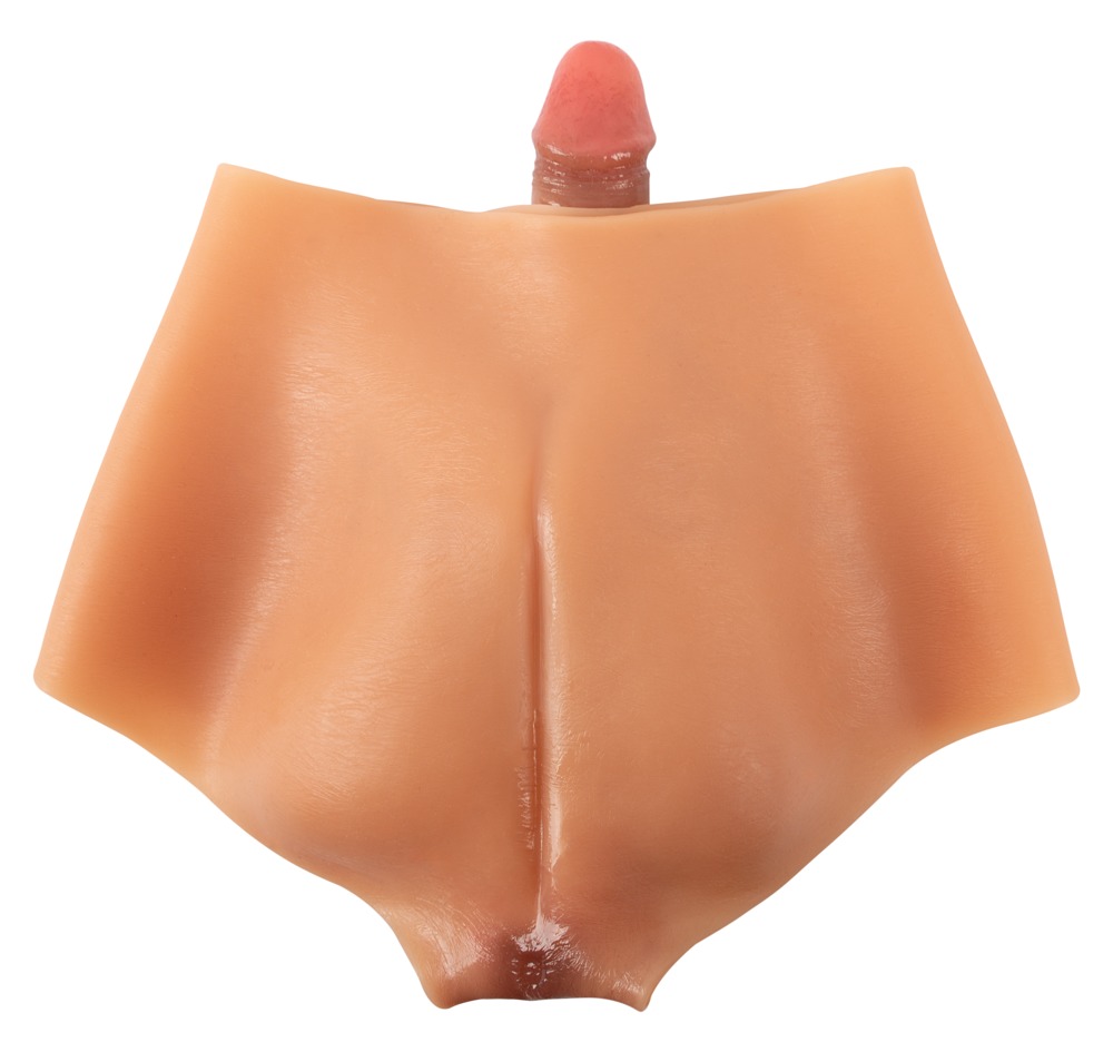 Especially authentic made of silky soft liquid silicone!
Ult... You2Toys - Ultra Realistic Penis Pants M photo-9