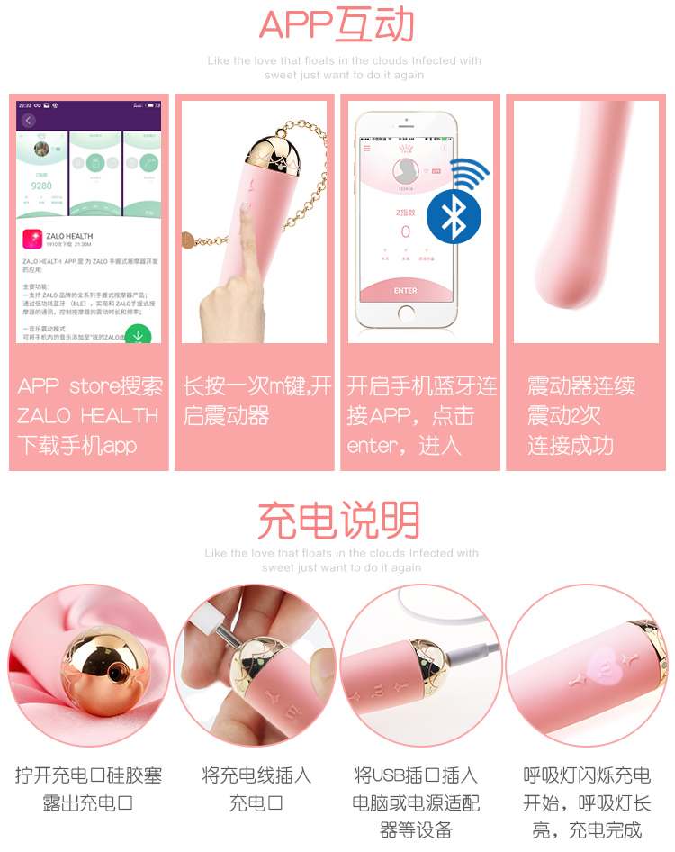 Inspired by unicorn horse in merry-go-round, Momoko, with it... Zalo - Momoko Vibrator - Melon Green photo-13