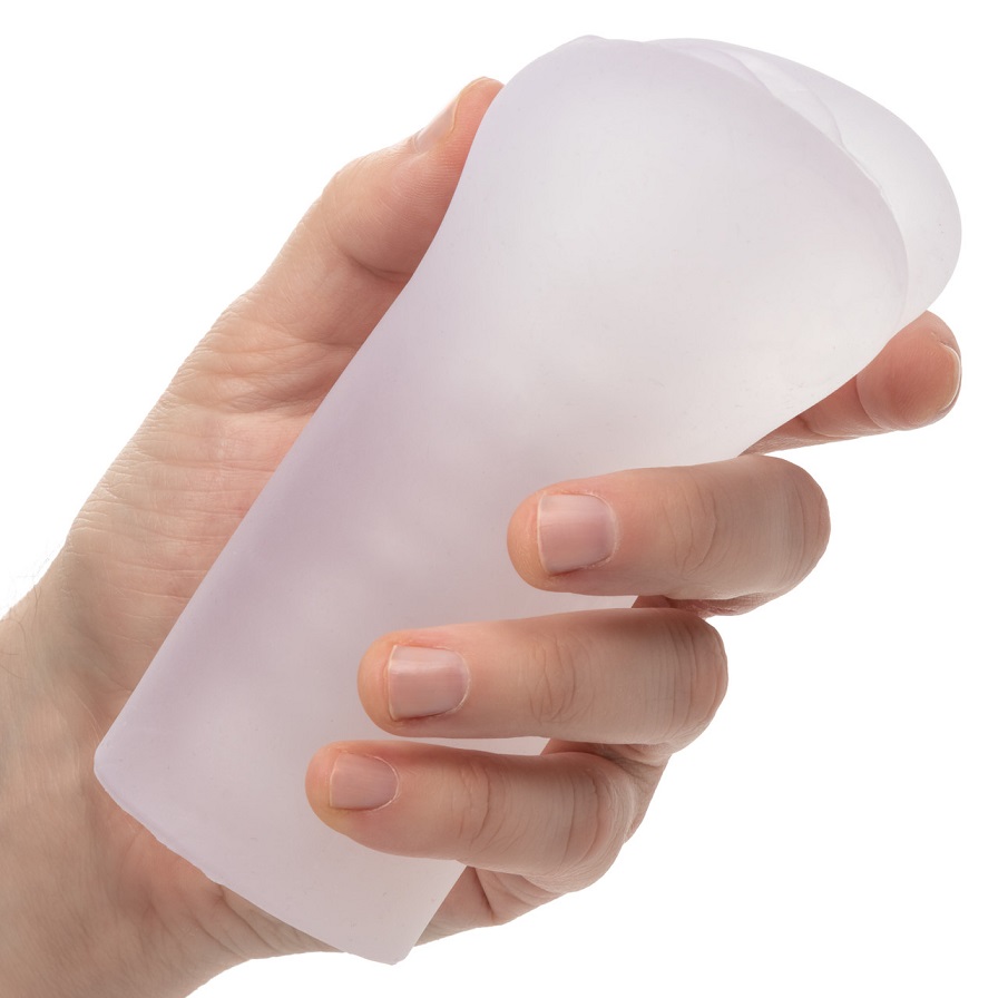 The Boundless Vulva is one of the hottest adult toys on the ... CEN - Boundless Vulva Masturbator - Frost photo-2