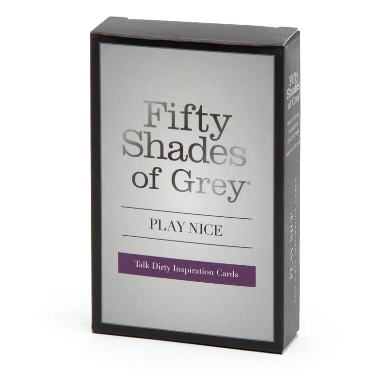 Fifty Shades of Grey - Play Nice Talk Dirty 情趣卡牌遊戲 照片-3