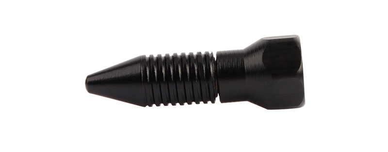 Realistic Screw Shape, Metal Coated Magnets, With No Piercin... Chisa - Screw Magnetic Nipple Clamps - Black photo-6