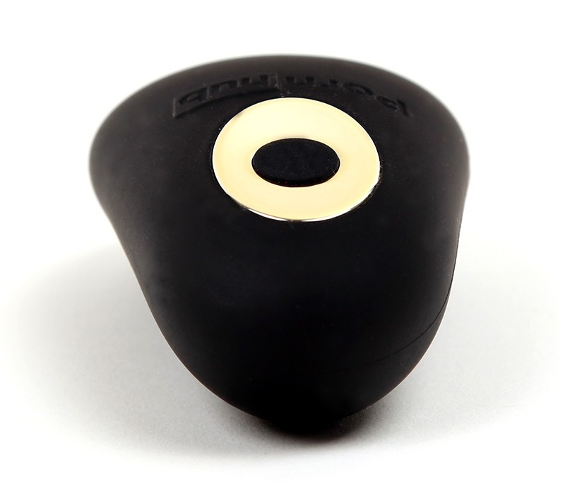 This close-fitting clit stim provides targeted vibrations wh... PornHub - Tempest Clitoris Stimulator - Black photo-5
