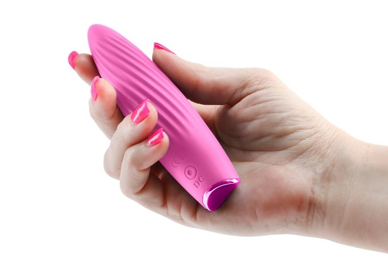 Kismet by Revel offers explicit pleasure wrapped in luxury. ... NS Novelties - Revel Kismet Bullet Vibrator - Pink photo-2