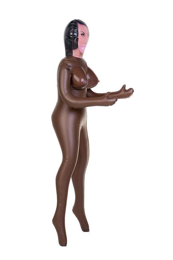 Dolls-X - Inflatable Michelle Doll - Brown 照片-5