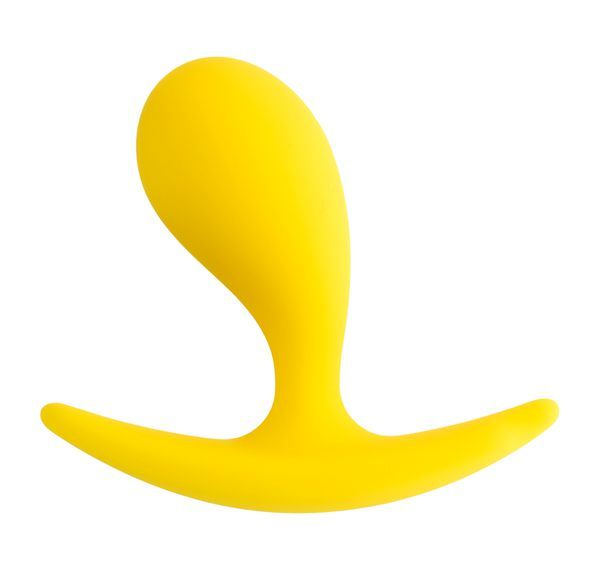 Small plug is ideal for the first experience. The wide stopp... ToDo - Blob Anal Plug - Yellow photo-4