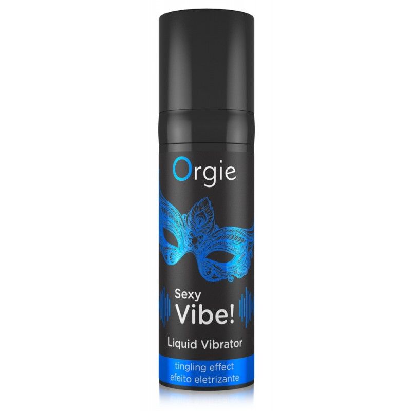 Liquid Vibrator – formulated with Amazonian actives. Vibrati... Orgie - Sexy Vibe - Liquid Vibrator - 15ml photo-2