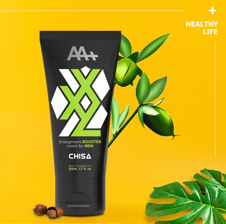 Enlargement BOOSTER cream for men
Apply the desired amount... Chisa - Enlargement Booster Cream for Men - 50ml photo-2