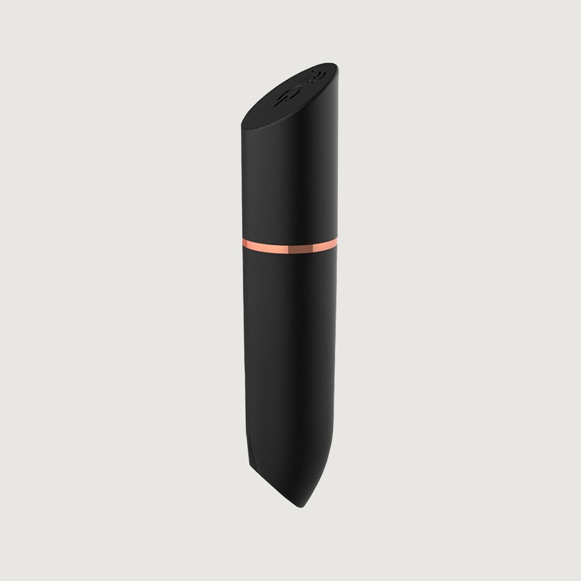 Rocket is a powerful vibrating bullet rechargeable with 10 v... Adrien Lastic - Rocket Vibro Bullet - Black photo-4