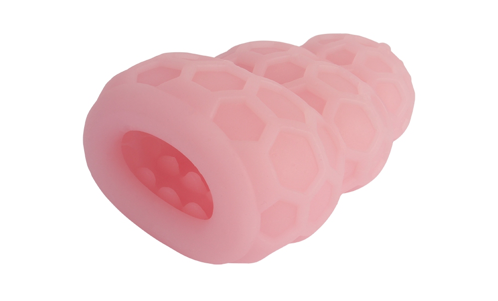 Phthalates and Latex Free, Soft, EnduranceTraining.
Materia... Chisa - Cosy Phantom Masturbator - Pink photo-2