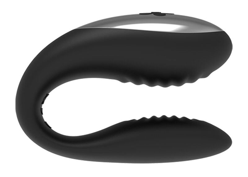 An advanced classic designed for couples where endless game ... Brilly Glam - We Love Couple Stimulator - Black photo-3