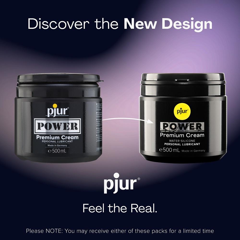 The name says it all. pjur Power Premium Cream is one of mos... Pjur - Power Silicone Premium Cream - 500ml photo-2