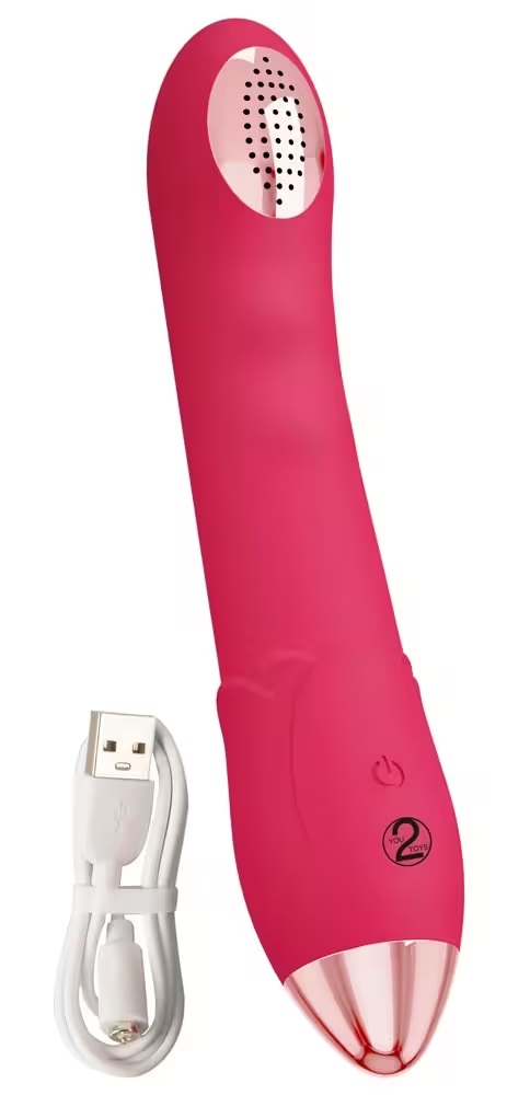 The waterproof silicone vibrator, Showers to orgasm by You2T... You2Toys - Showers Vibrator - Pink photo-10