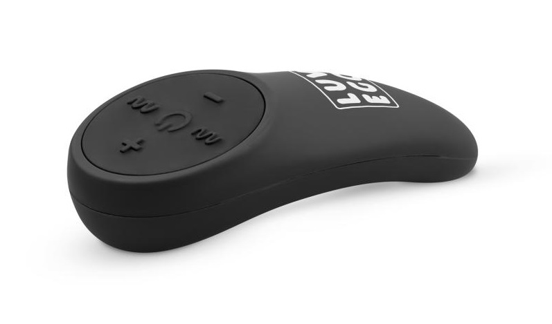 Challenge yourself and your partner with LUV EGG! This vibra... Luv Egg - Vibro Egg w Remote Control - Black photo-6